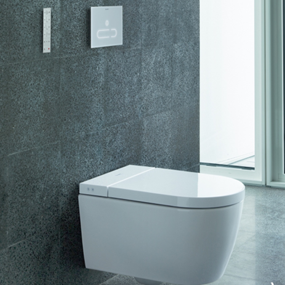 Dusch WC, Fönfunktion, WC Dusche, Sprüharm, warmes Gebläse