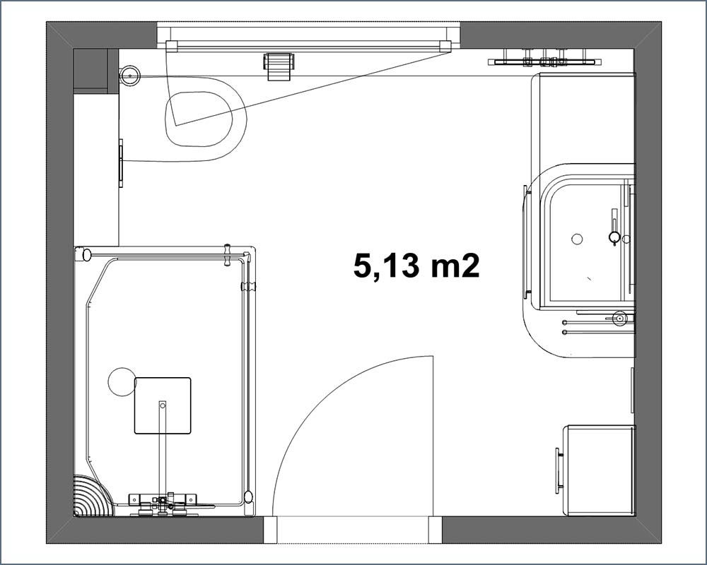 Bäder kleiner als 6qm