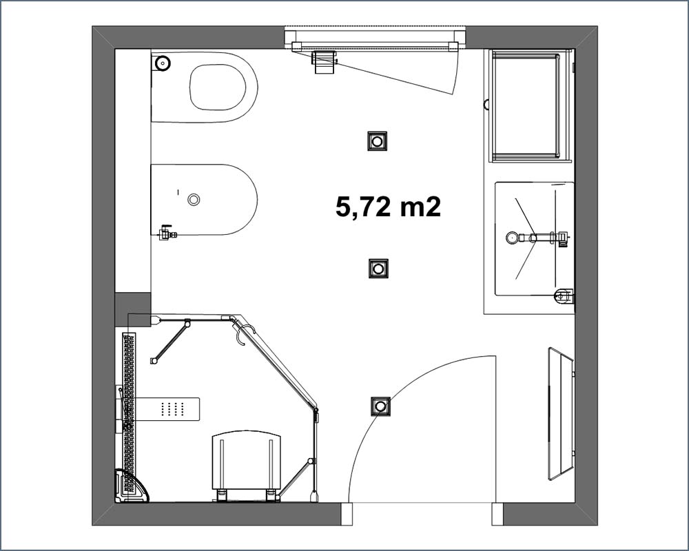 Bäder kleiner als 6qm